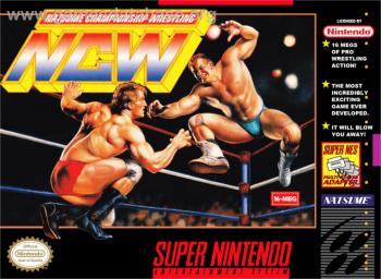 Cover Natsume Championship Wrestling for Super Nintendo